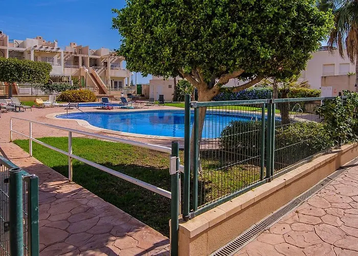 II Precioso Apartamento Con Piscina Y Garaje II